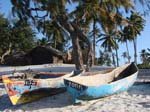 DSC06082 Pangane village shoreline and boats by Peter Bennett