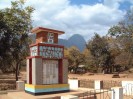 Memorial to flood victims Phalombe Mulange