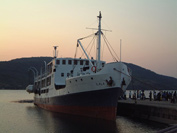 MV Ilala at Nkata bay