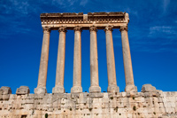 Baalbek archaeological site