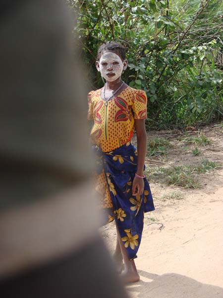 DSC05612 portrait white face Cabo Delgado state by Peter Bennett
