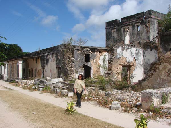 DSC05778 Ibo island neglected buildings by Peter Bennett