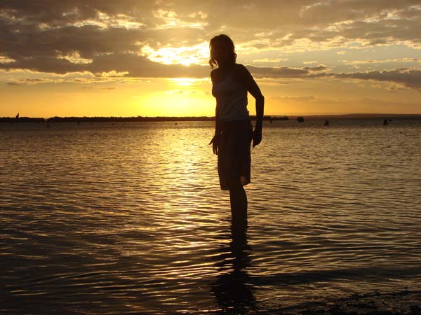 DSC05796 Ibo island sunset by Peter Bennett