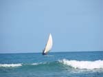 DSC05916 inshore Mozambique dhow by Peter Bennett